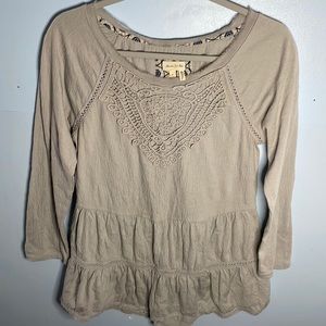 Peasant top